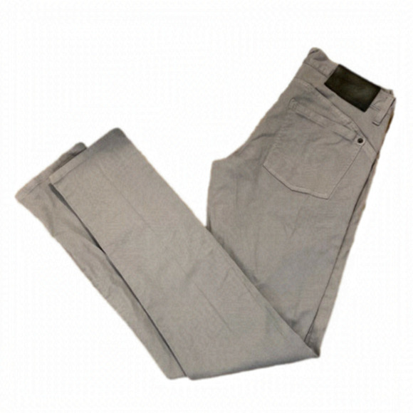 ARMANI Exchange Women’s  Skinny Grey Pants (Size 28R) - Picture 1 of 10